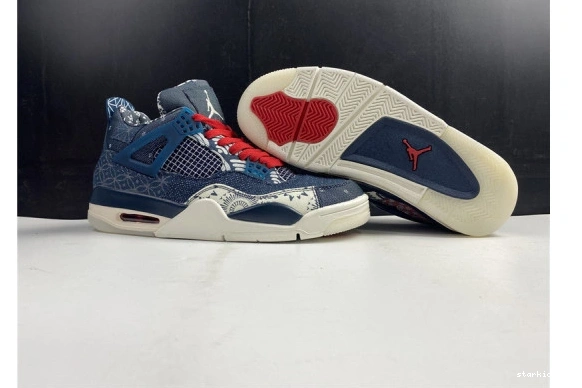 4 Jordan Air Retro Sashiko CW0898-400 CW0898-400 SE 0728